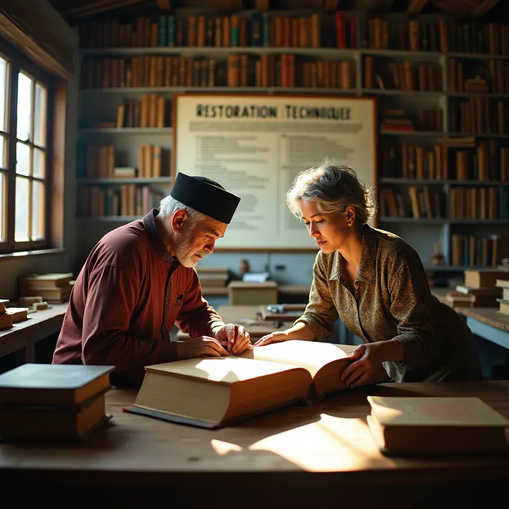 Modern office environment