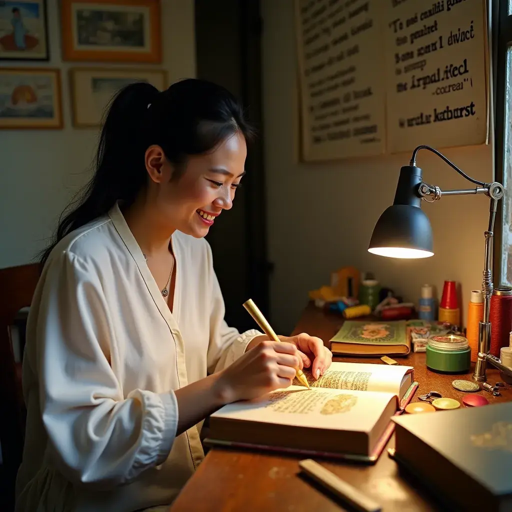 Professional team collaboration